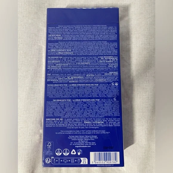 New Augustinus Bader Discovery Duo: The Rich Cream & The Cream (1 fl oz each) - Picture 4 of 5